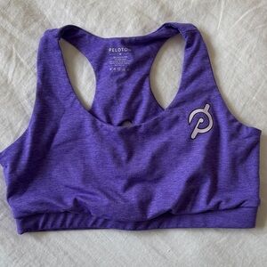 Peloton Sports Bra EUC (runs small)
